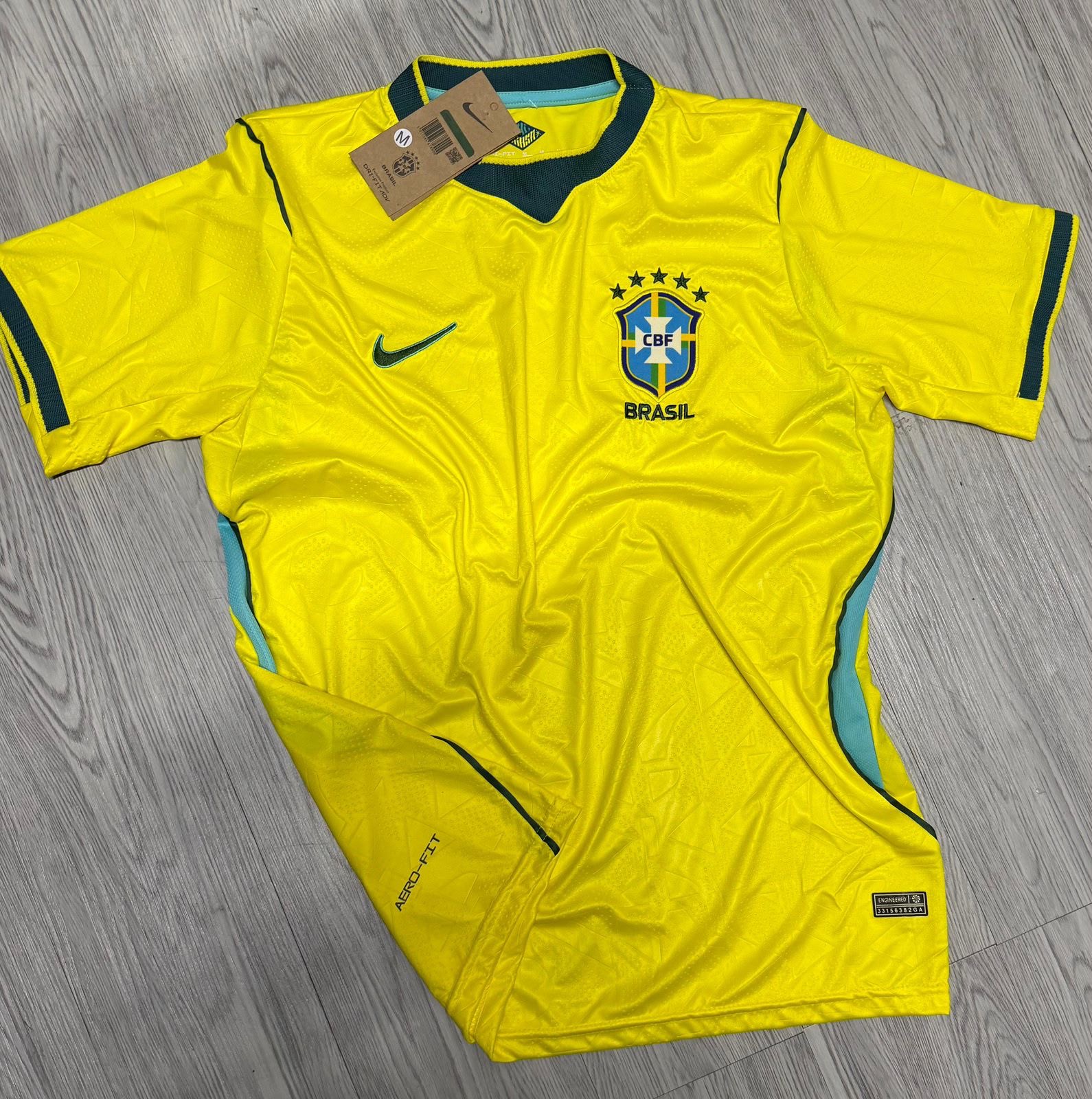 Camisa do Brasil frente